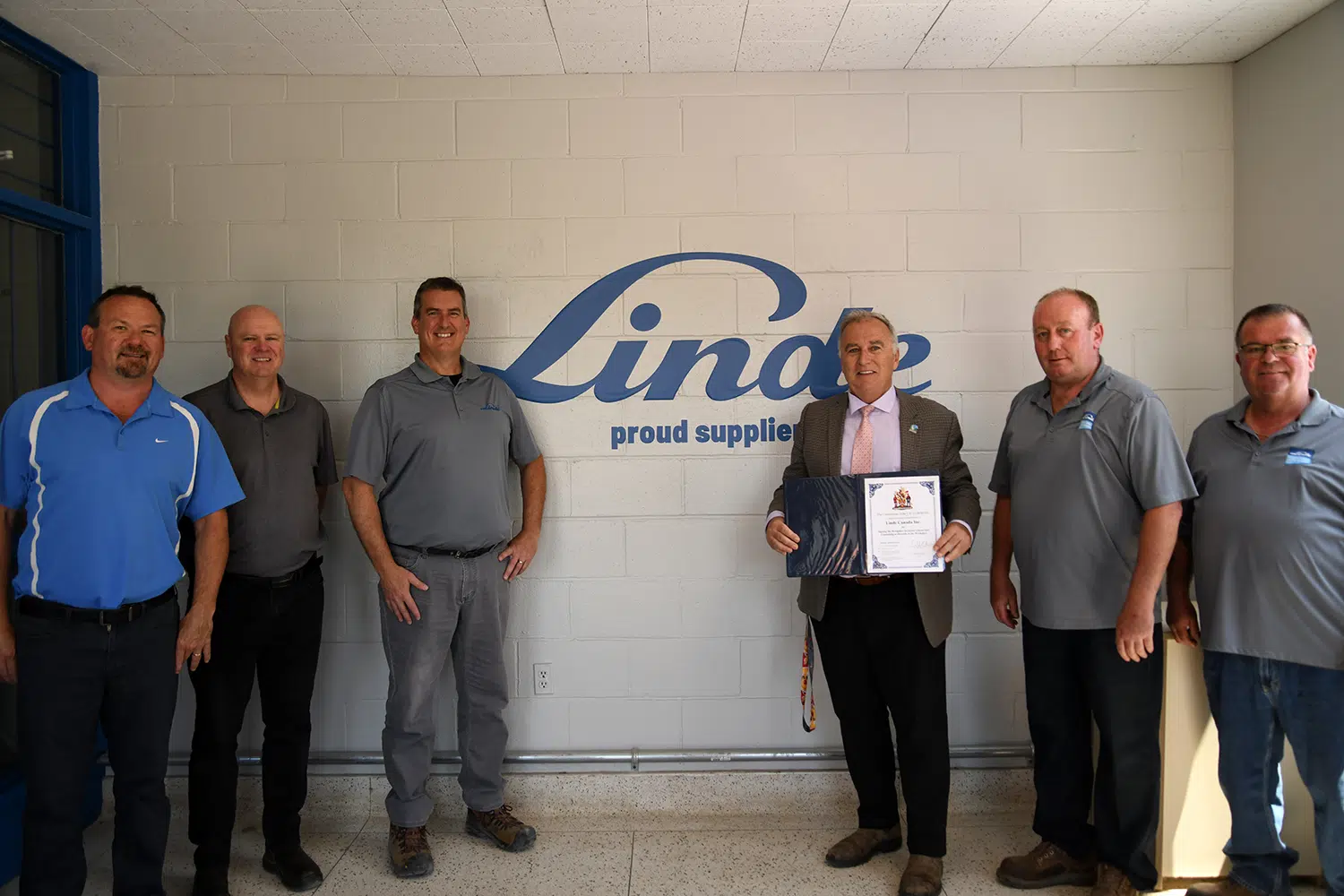 Linde signs Workplace Inclusion Charter