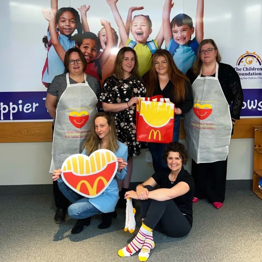 TCF gets big dollars from McHappy Day