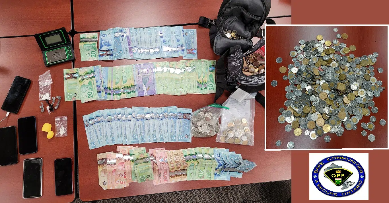 Drugs seized in Marmora area traffic stop