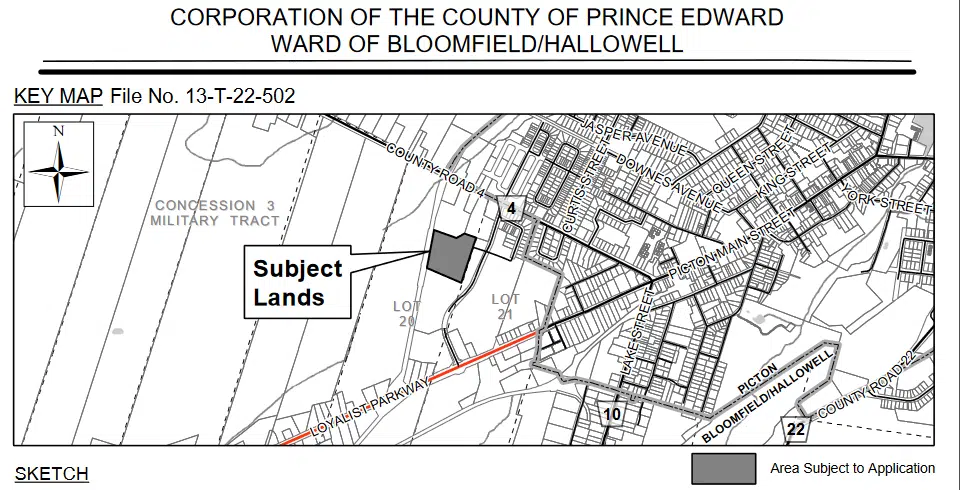 Zoning change approved in Picton