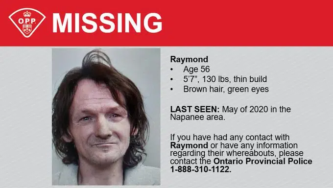 Missing man