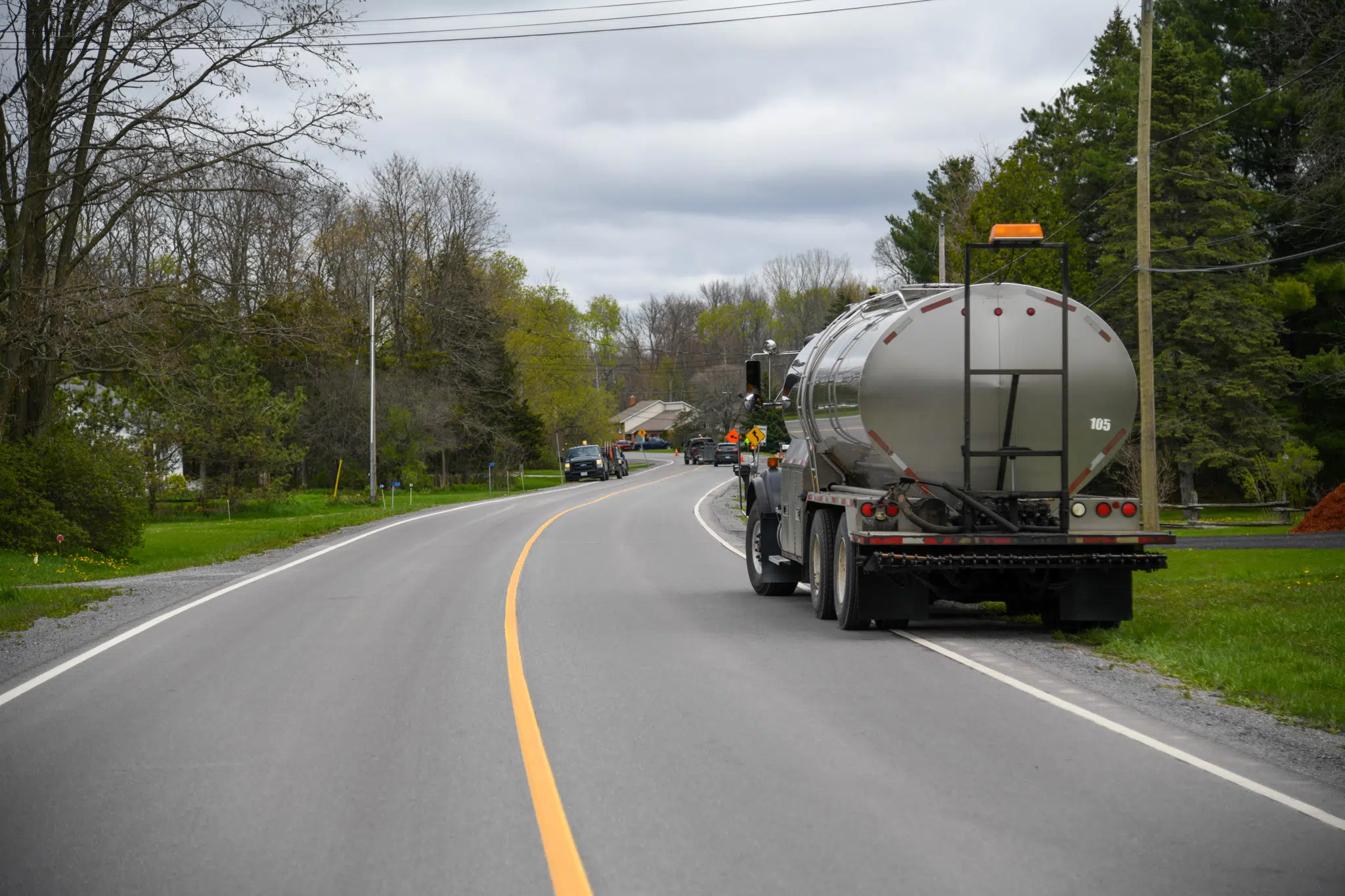 Reclamite asphalt treatment underway in Belleville