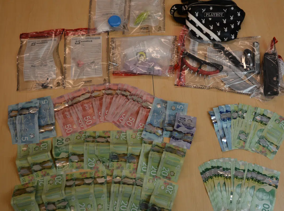 Heroin and other drugs seized during Project Renewal investigation