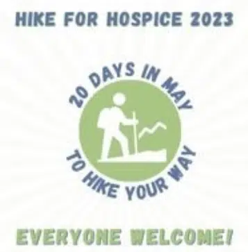 Hike for Hospice in Prince Edward County