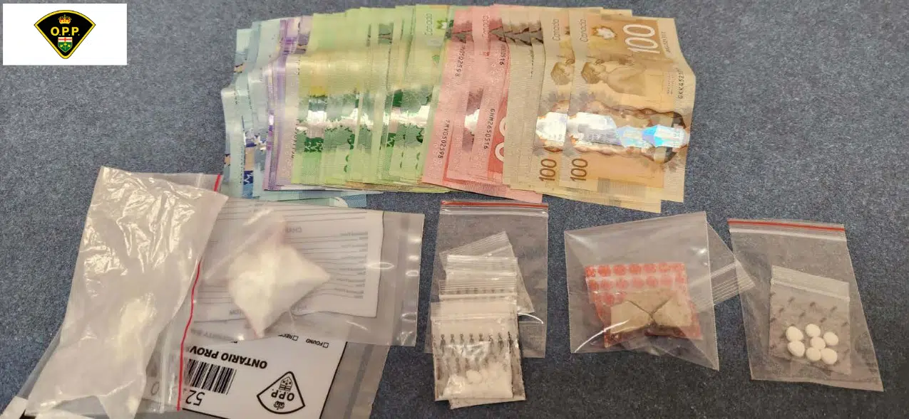 Traffic complaint leads to drug charges in Picton