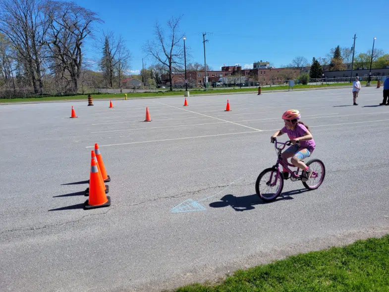 Prince Edward County OPP Bicycle Rodeo a success