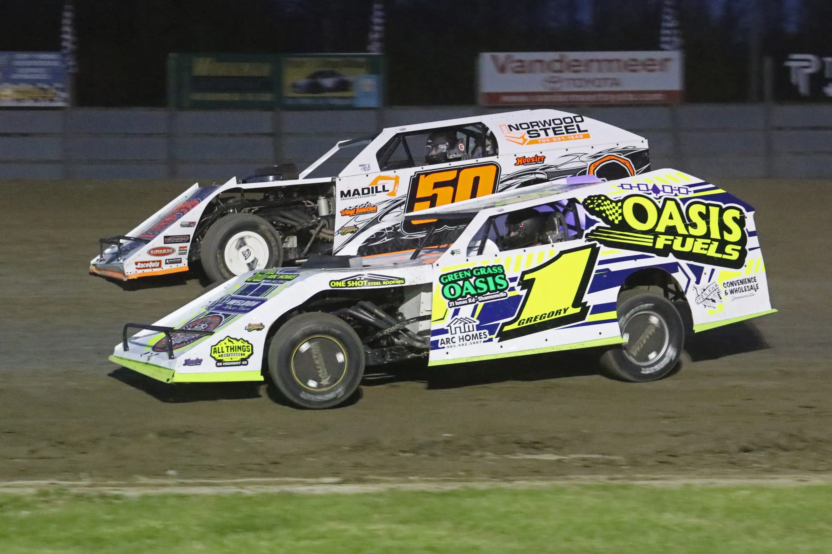 Sopaz and Gregory get first wins at Brighton Speedway