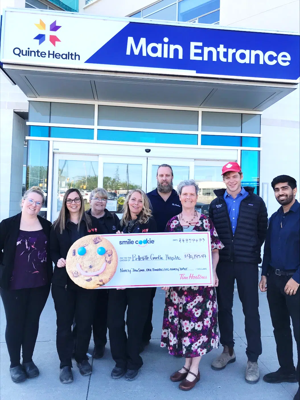 Record-breaking Smile Cookie Campaign In Belleville | Quinte News