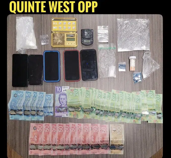 Nine people charged in morning drug bust in Quinte West Quinte News