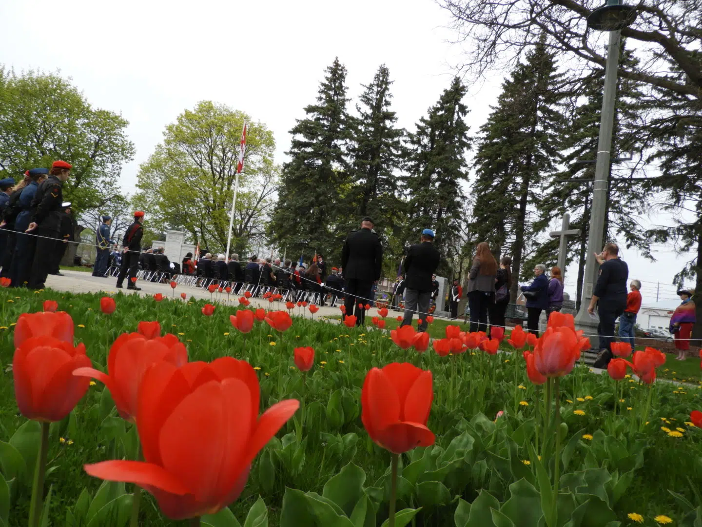 Military history remembered and honoured