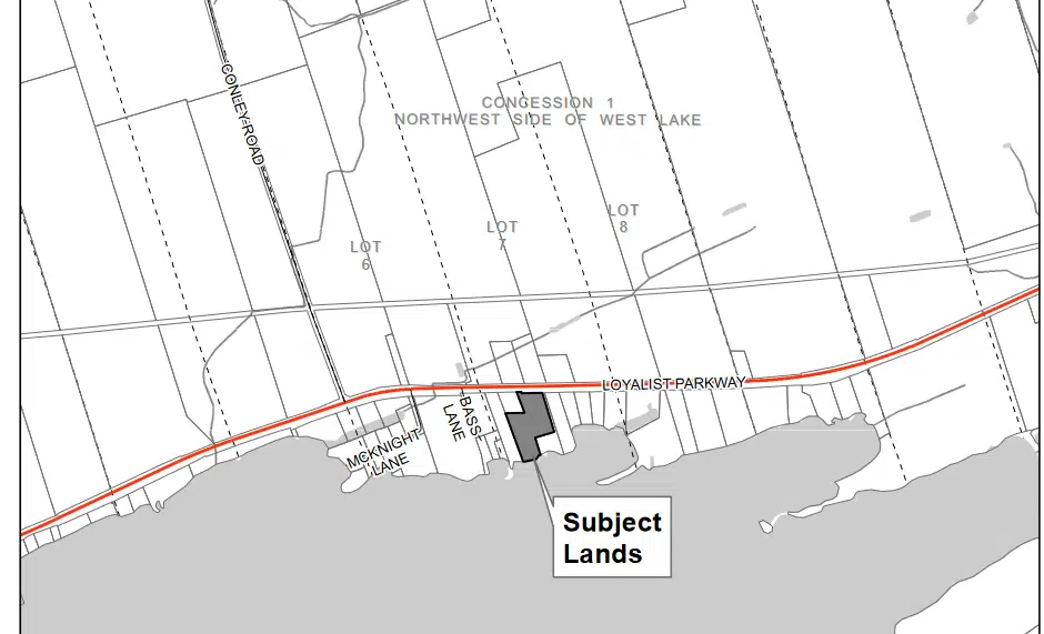 Zoning changes for local resort