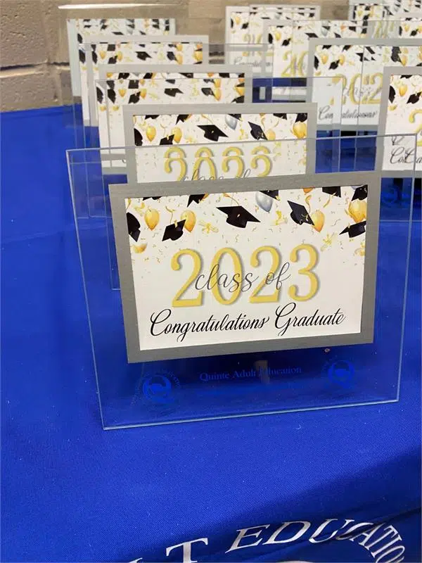 Celebrating 2023's Quinte Adult Education graduates