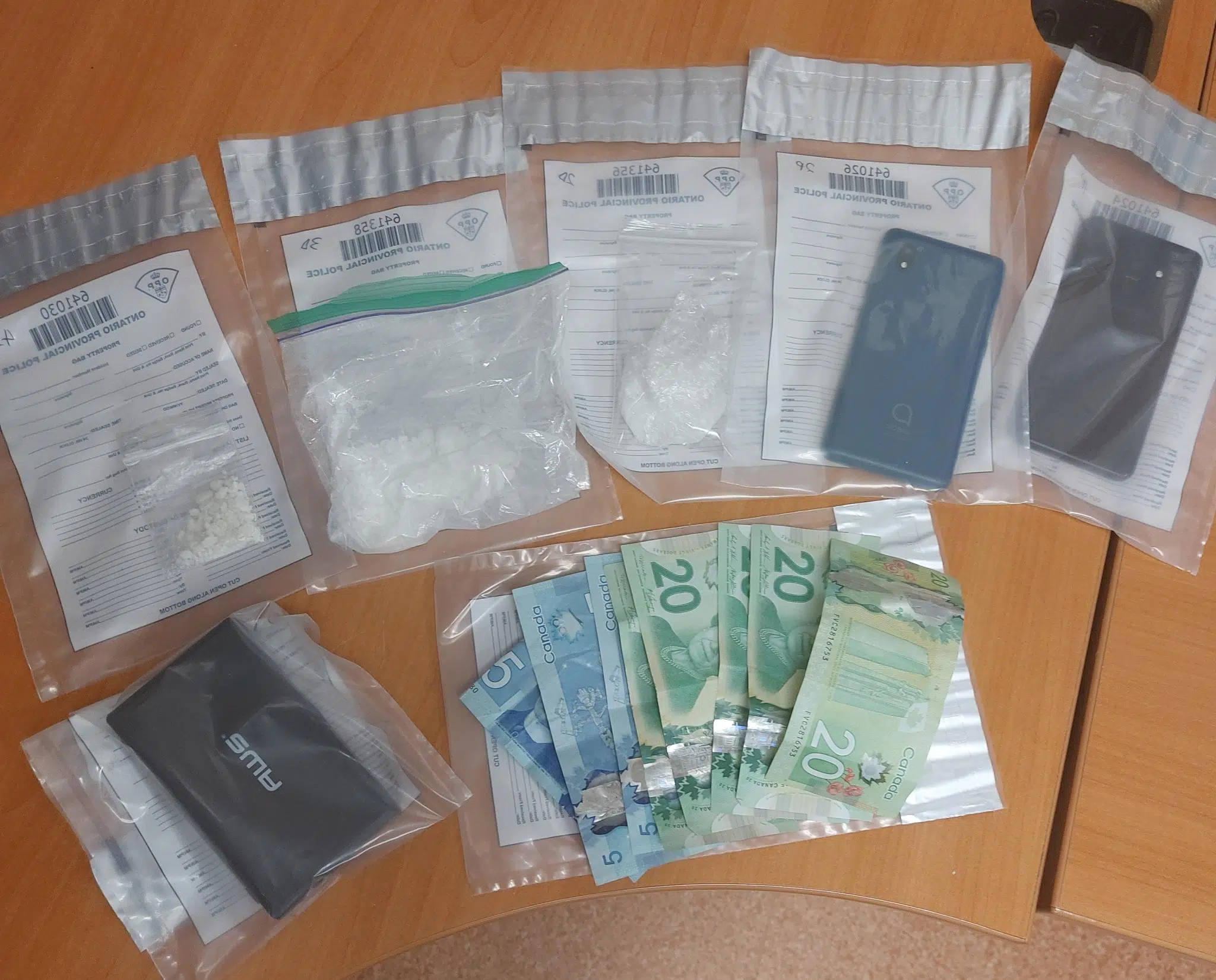 Man under house arrest charged with drug trafficking