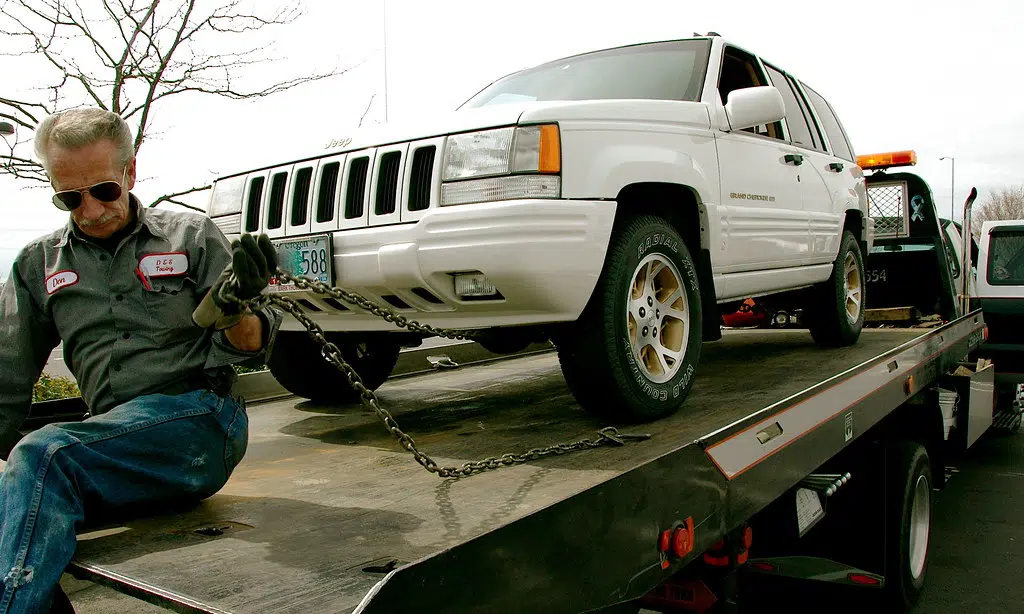 Stunt drivers from North York and New York