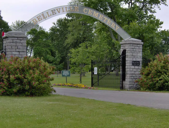 150 years of the Belleville Cemetery being celebrated this weekend
