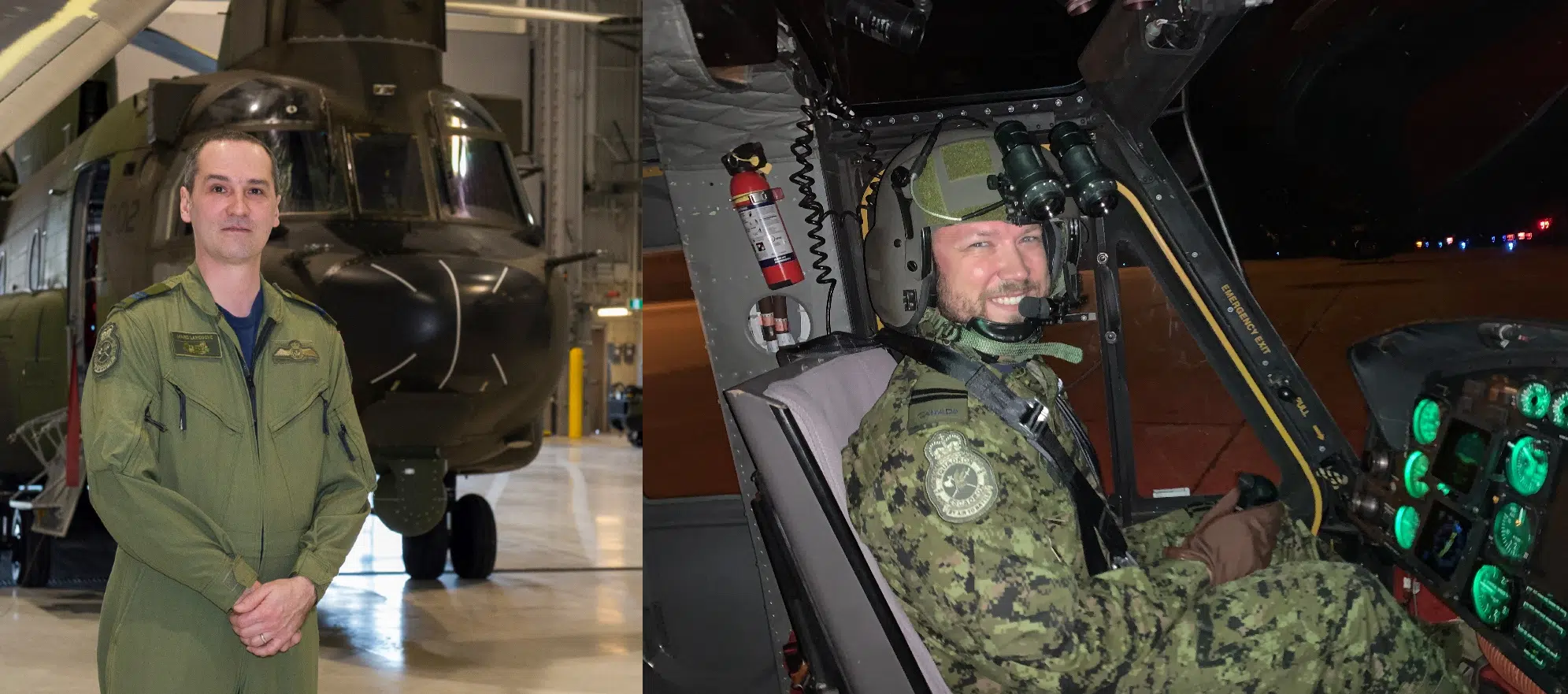 RCAF identifies members killed in helicopter crash near Petawawa