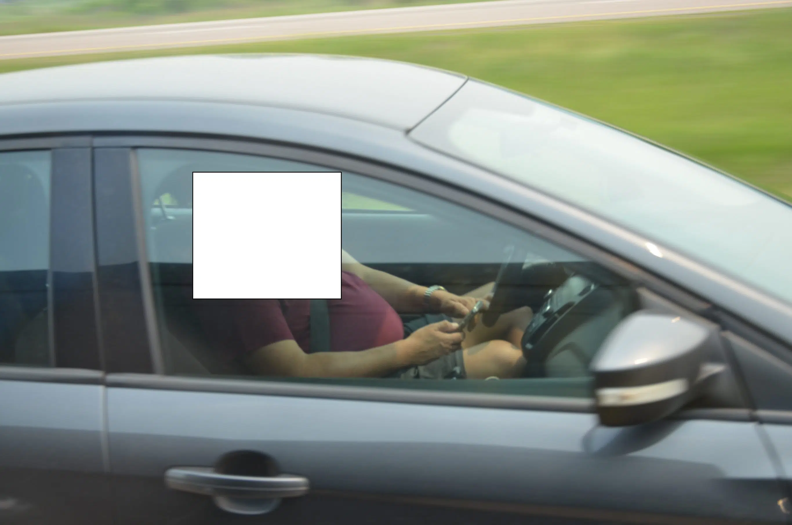 OPP focus on distracted driving, seatbelts