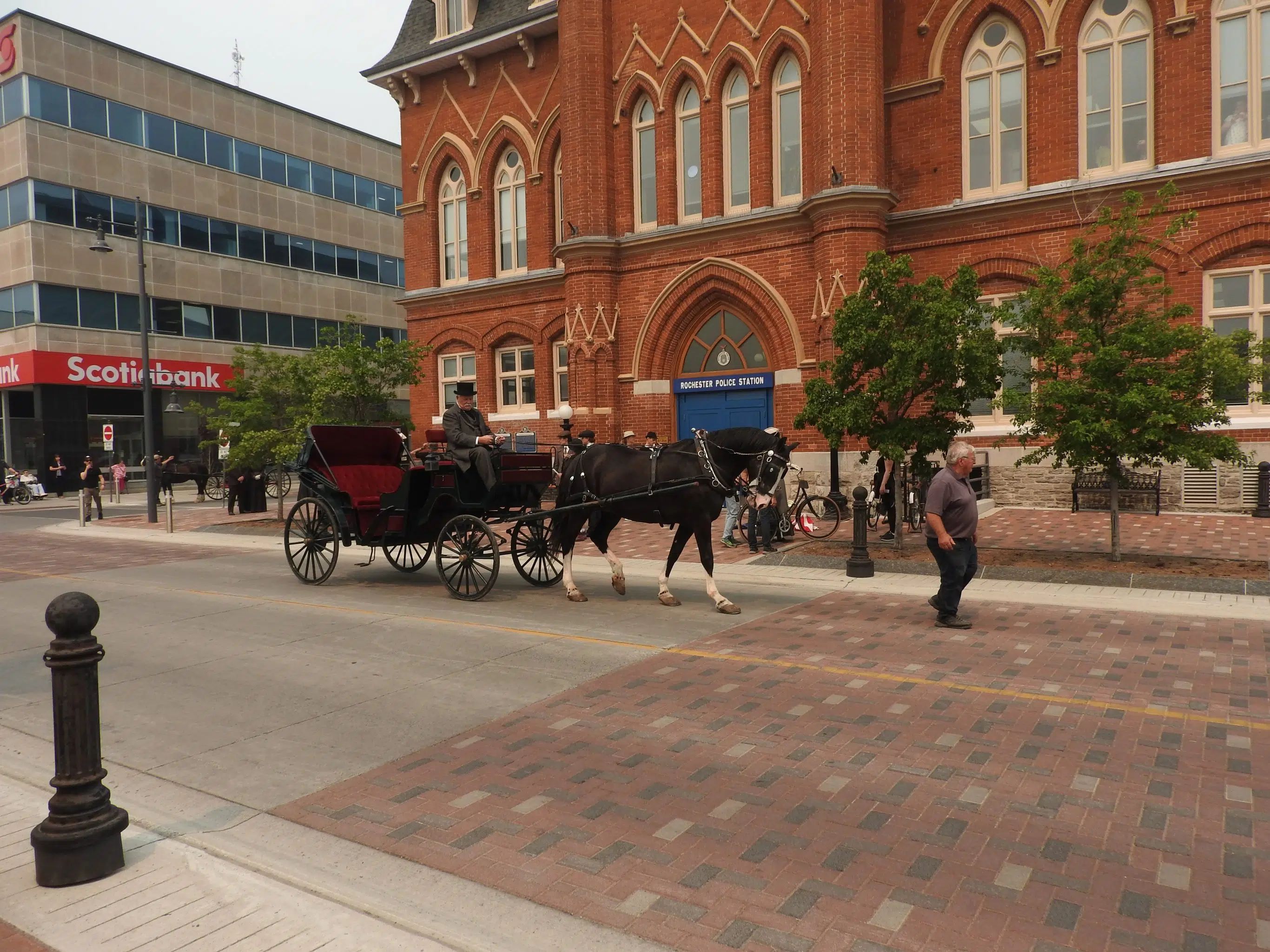 Filming of Murdoch Mysteries episode begins Tuesday