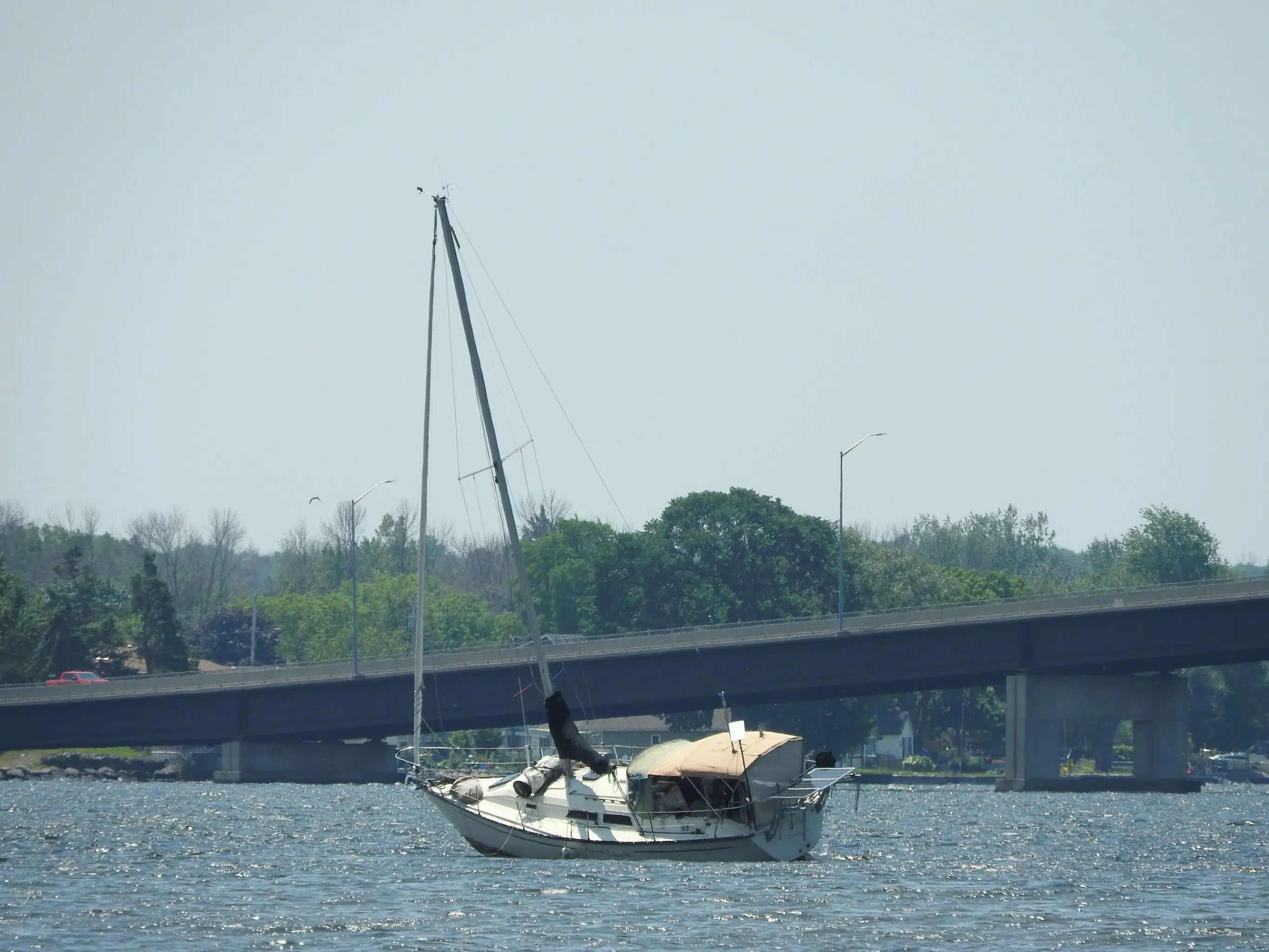 Rescue at Belleville Harbour