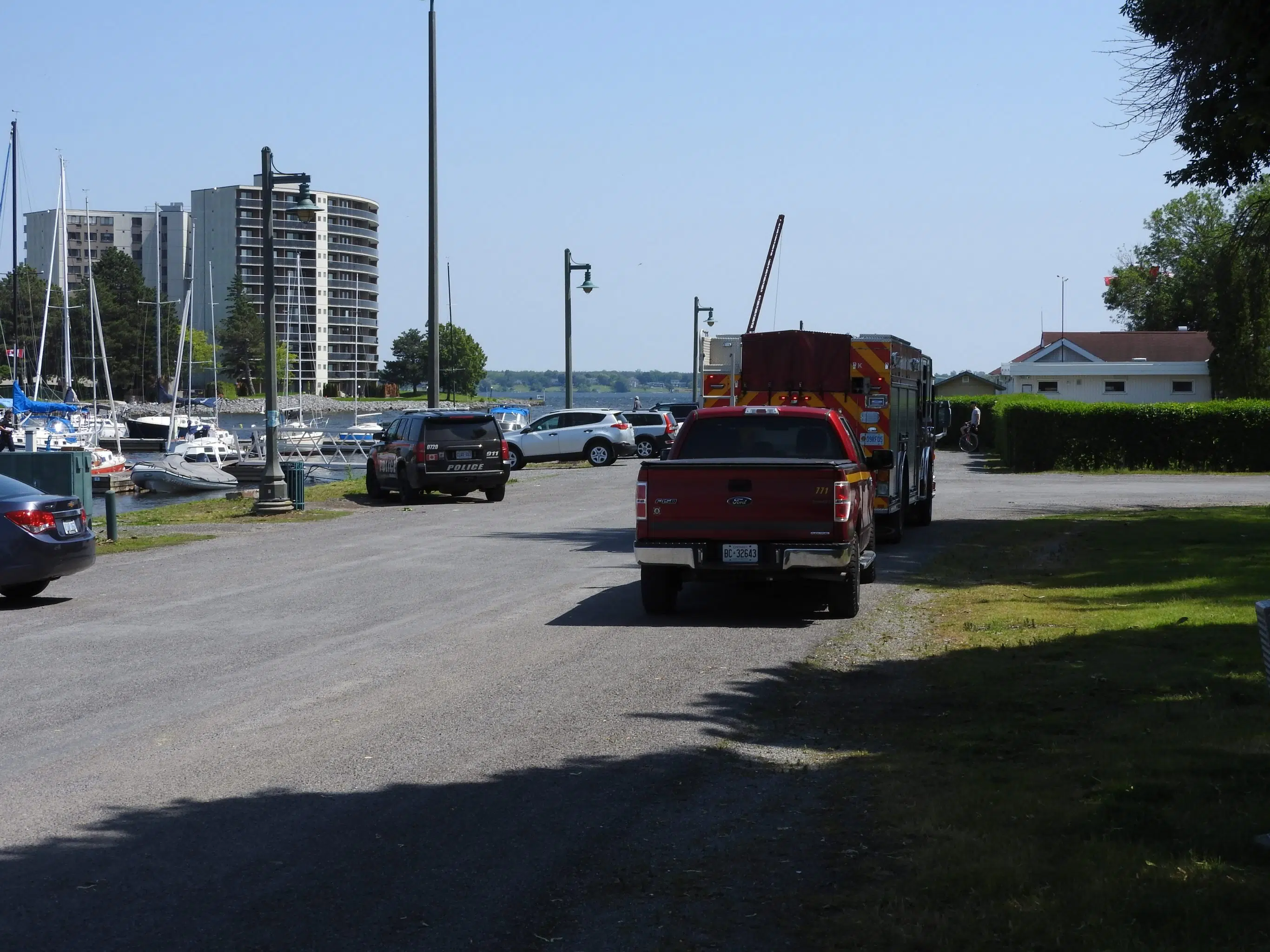 Body pulled from water near Victoria Park