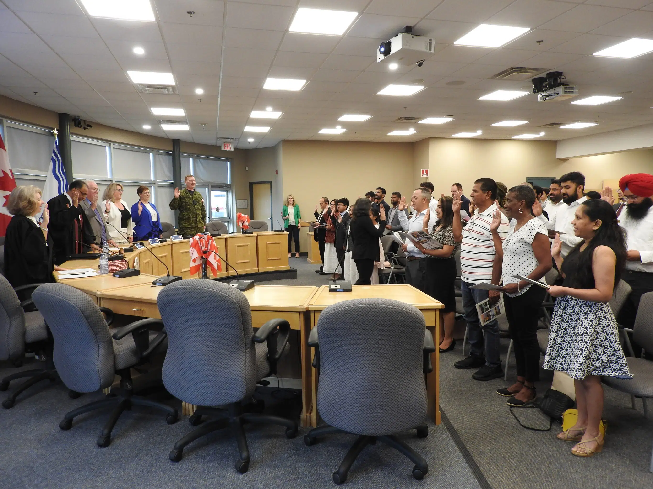 35 new Canadians at citizenship ceremony in Quinte West