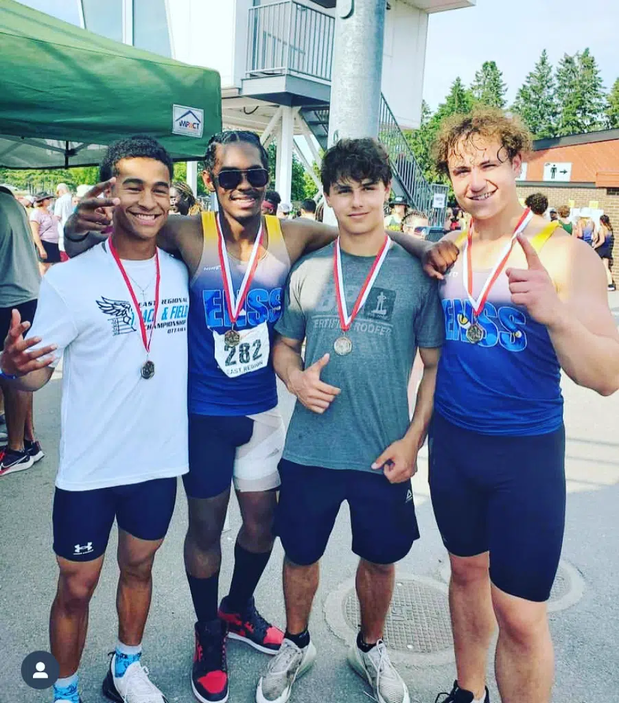 East Northumberland Secondary School athletes win gold