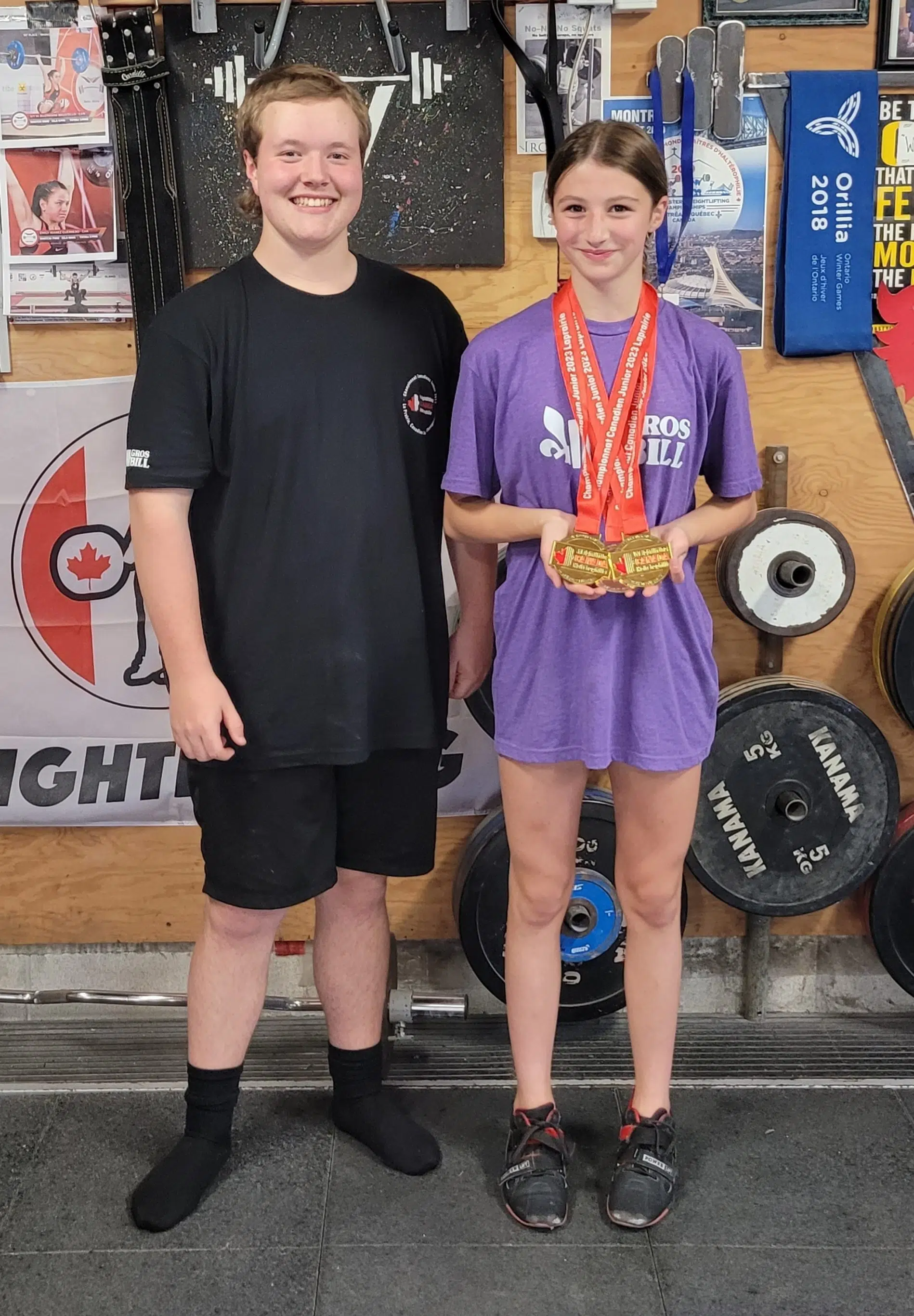 Tyrer wins gold at National Weightlifting Championships