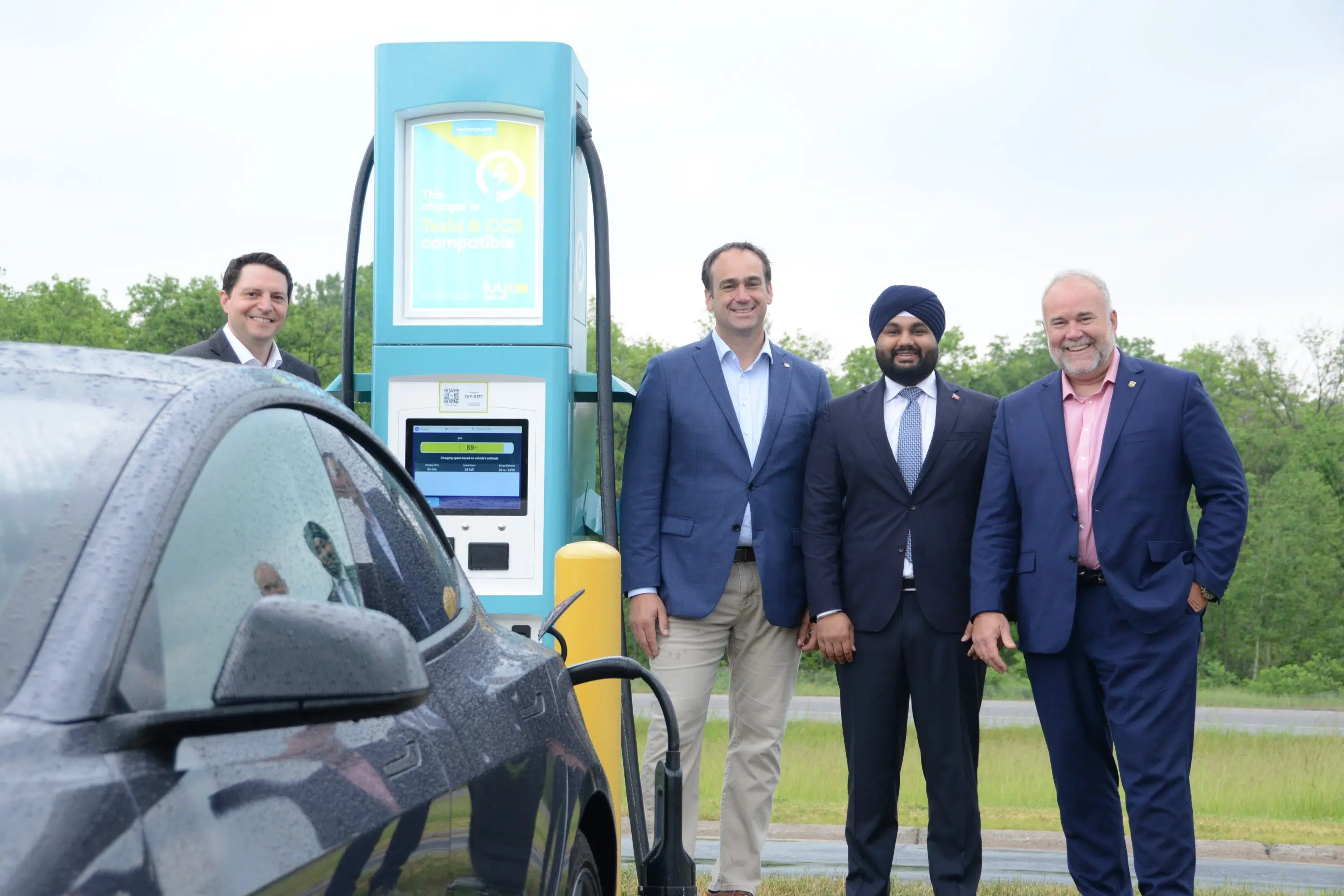 All ONroute's charged-up in Ontario