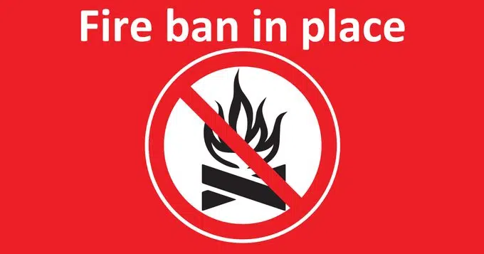 Full fire ban on Northumberland County