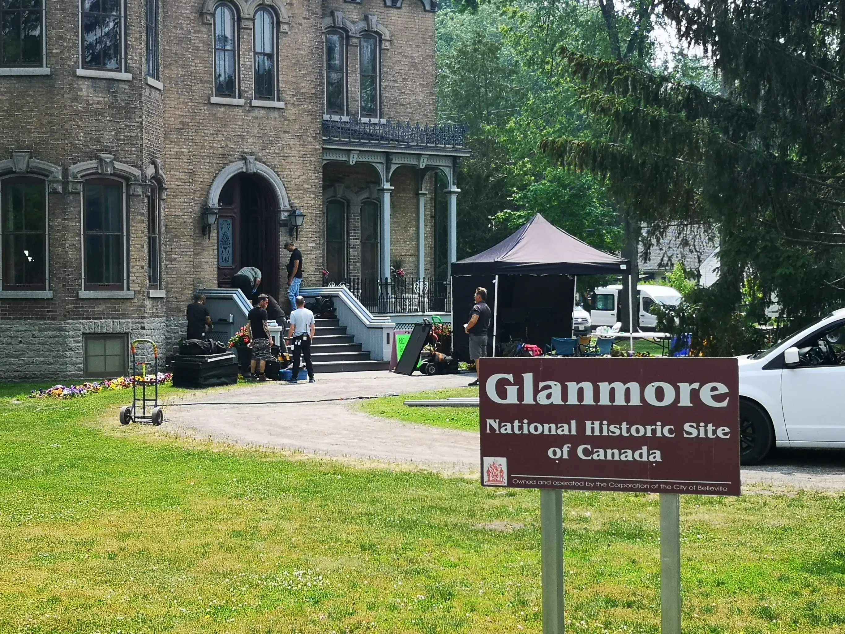 Murdoch Mysteries filming continues