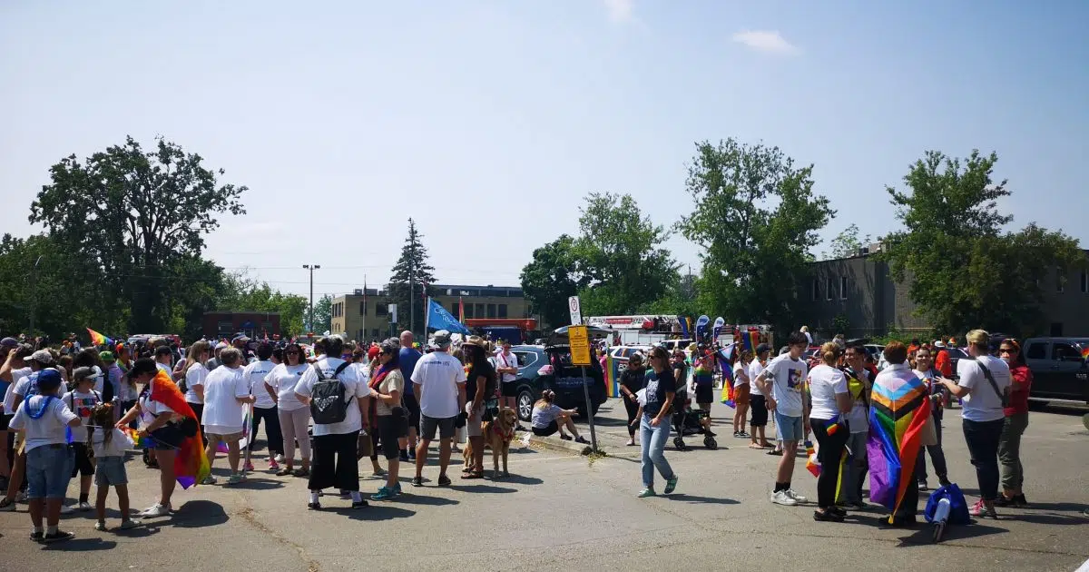 Bay of Quinte Pride Parade marches through downtown Quinte News