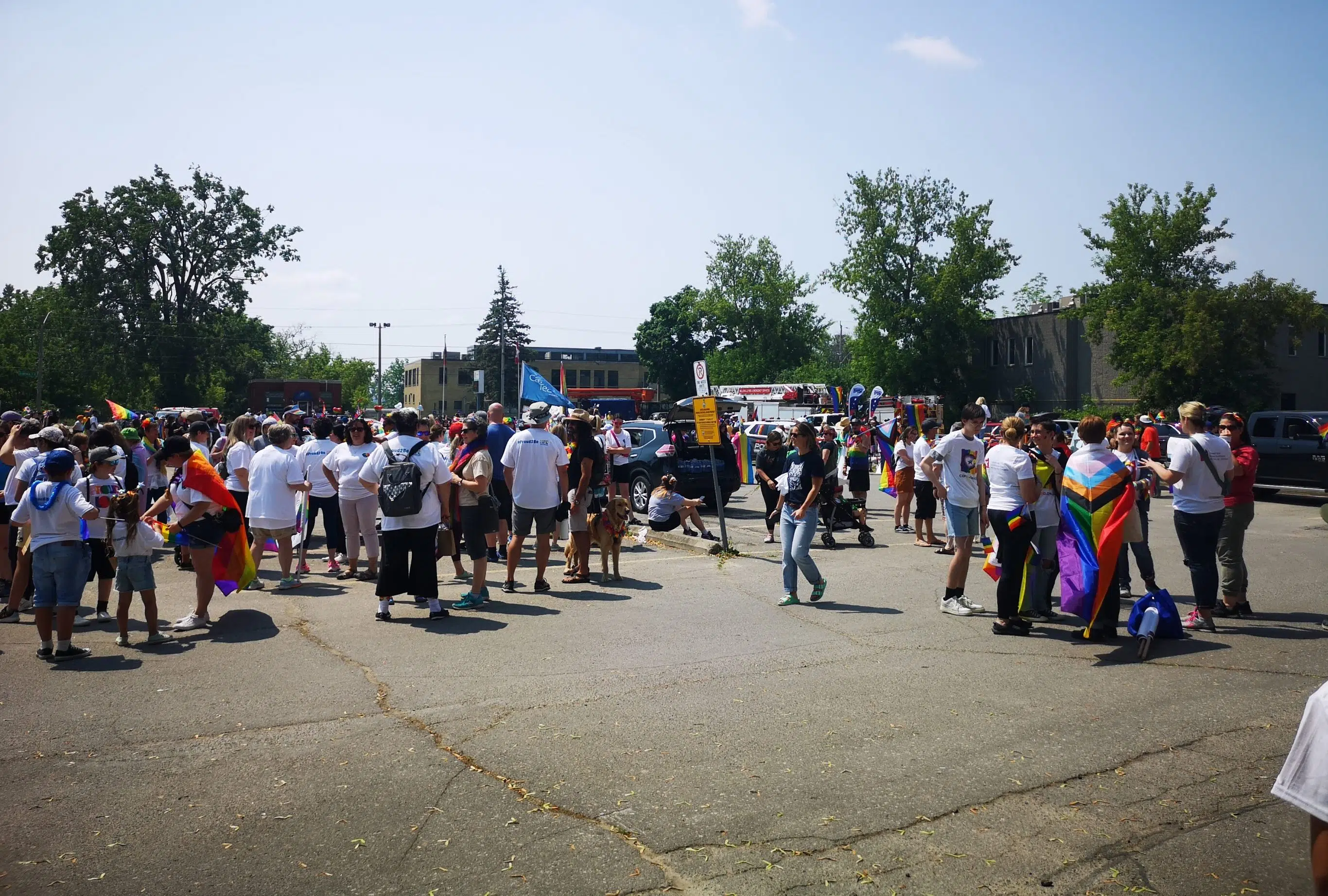 Bay of Quinte Pride Parade marches through downtown