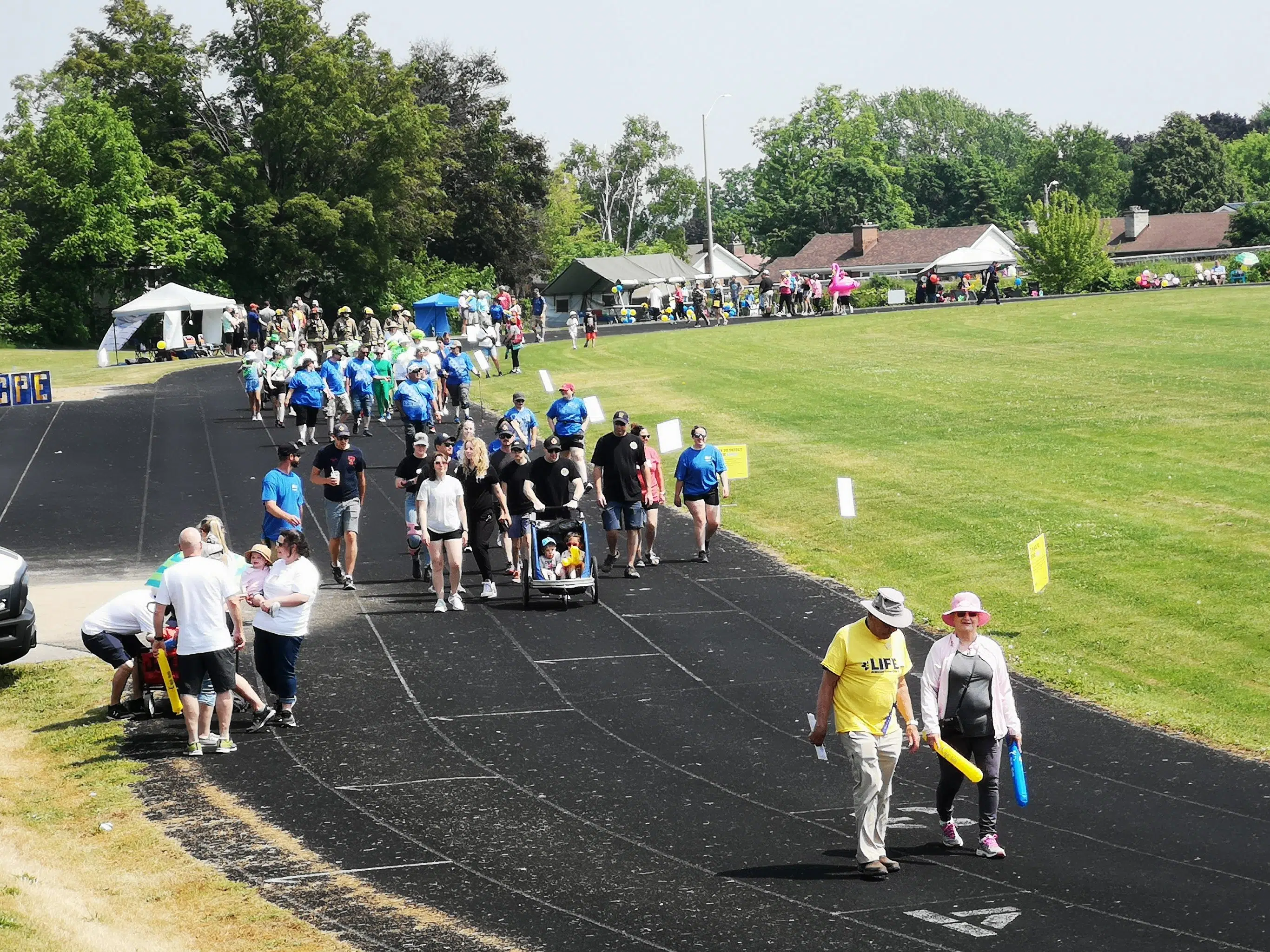 Bay of Quinte Relay for Life beats fundraiser goal