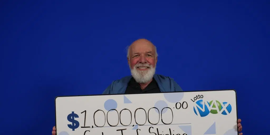 Big lottery win for Stirling man Quinte News