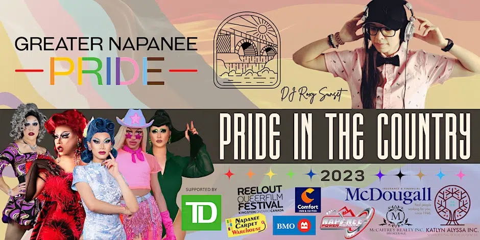 Pride in the Country Saturday in Napanee