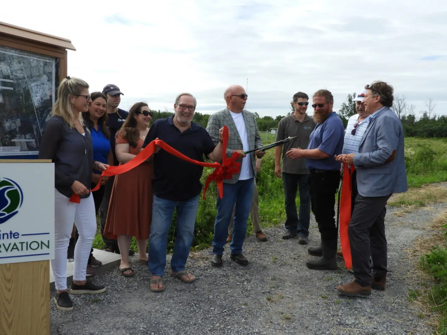 New entrance and trail at popular Conservation Area