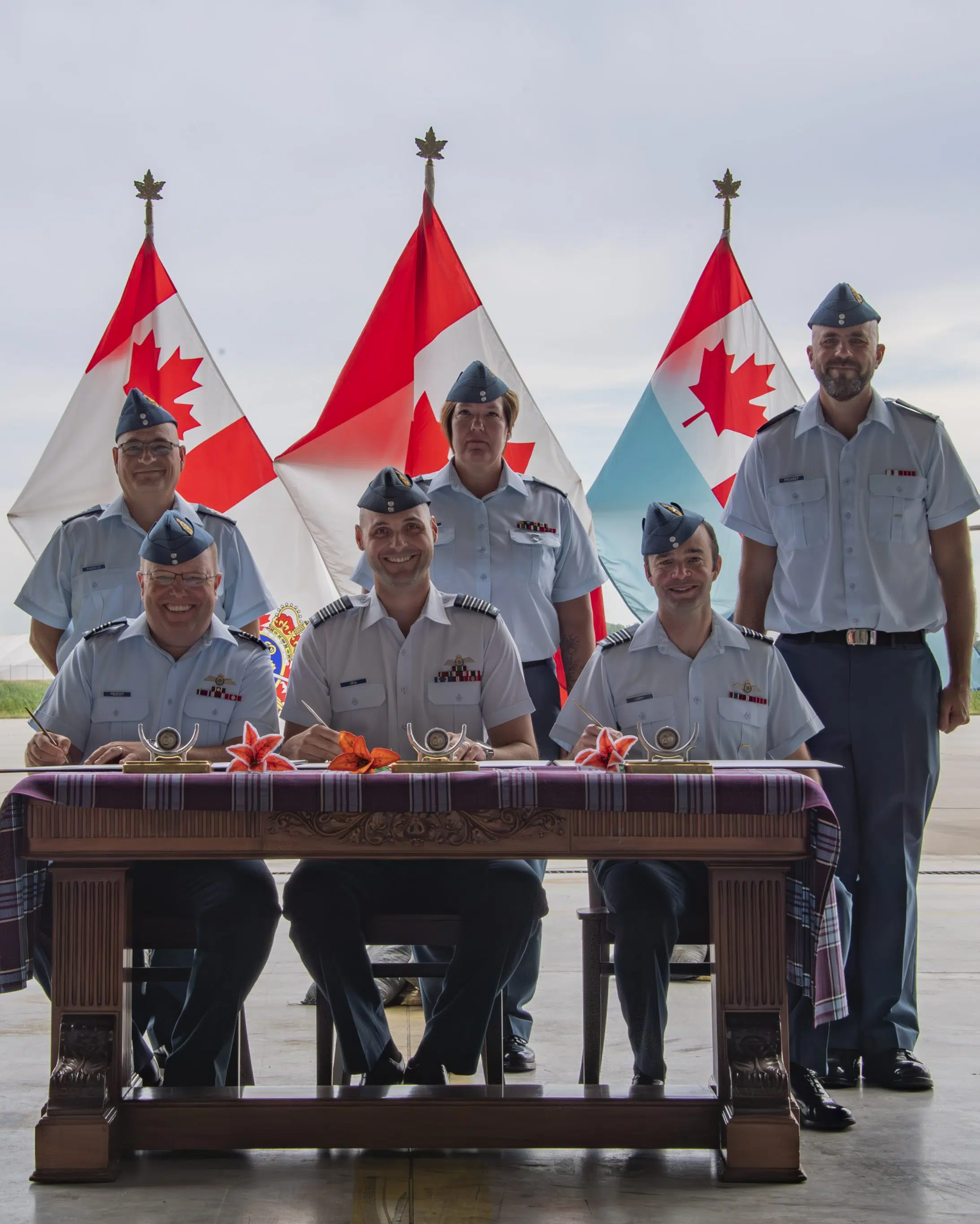 Change at the top of search and rescue squadron