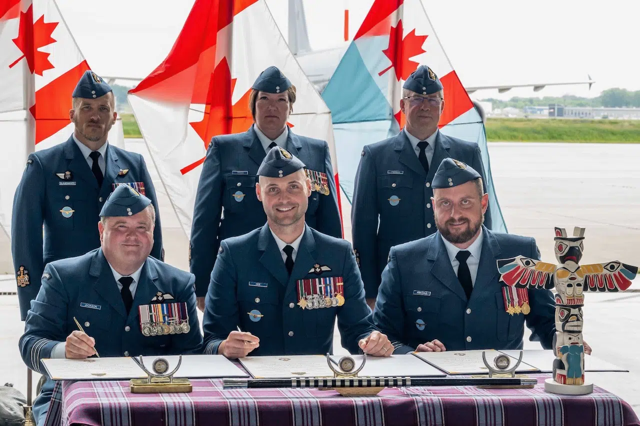 New commanding officer for 426 Squadron