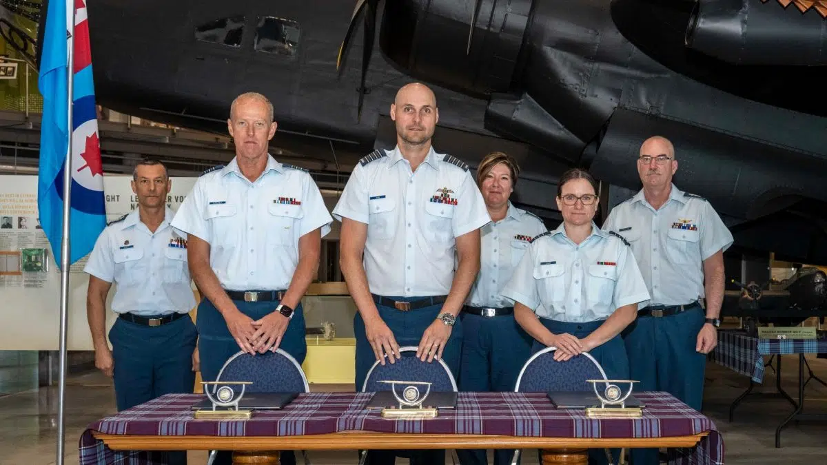 New deputy wing commander for CFB Trenton Quinte News