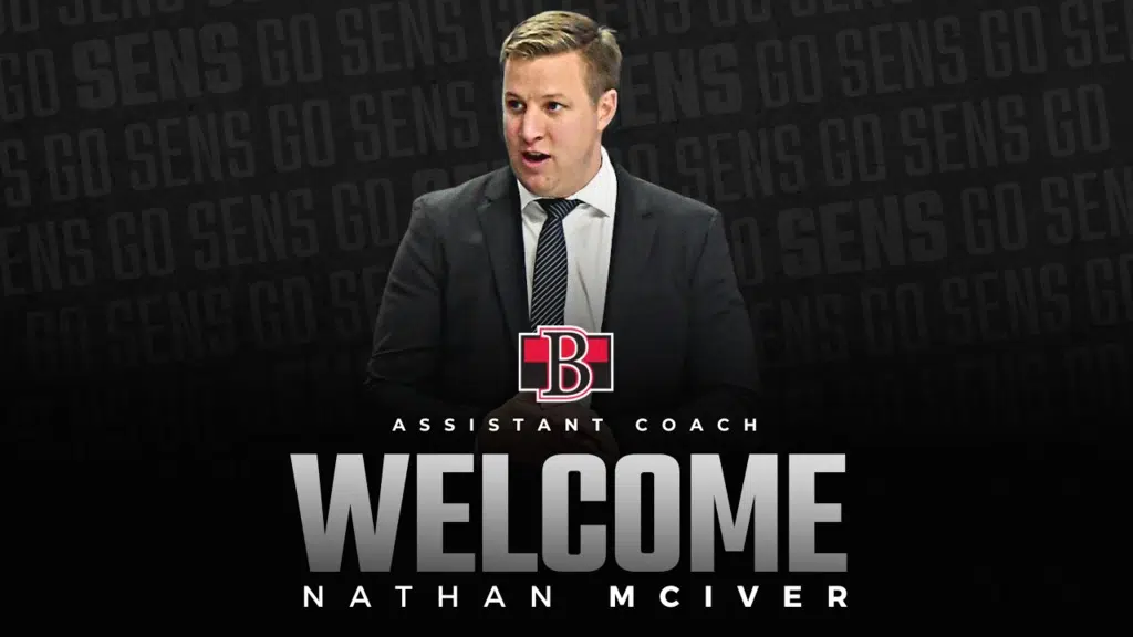 B-Sens announce hiring of new assistant coach