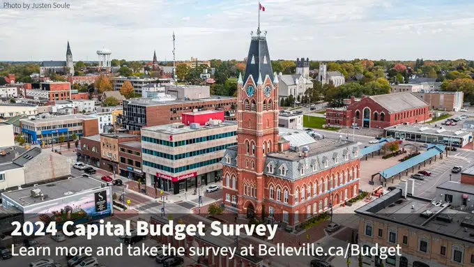 City Seeking Public Input For 2024 Budget Quinte News   Belleville 2024 Capital Budget Survey 