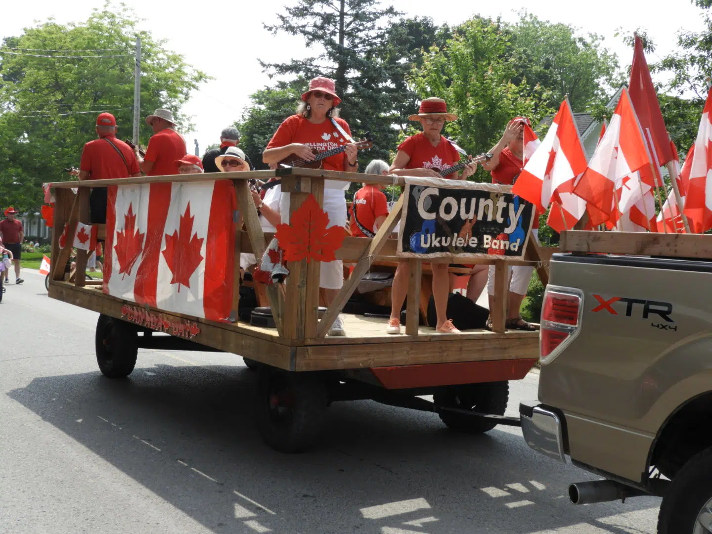 Photos: Wellington Canada Day parade