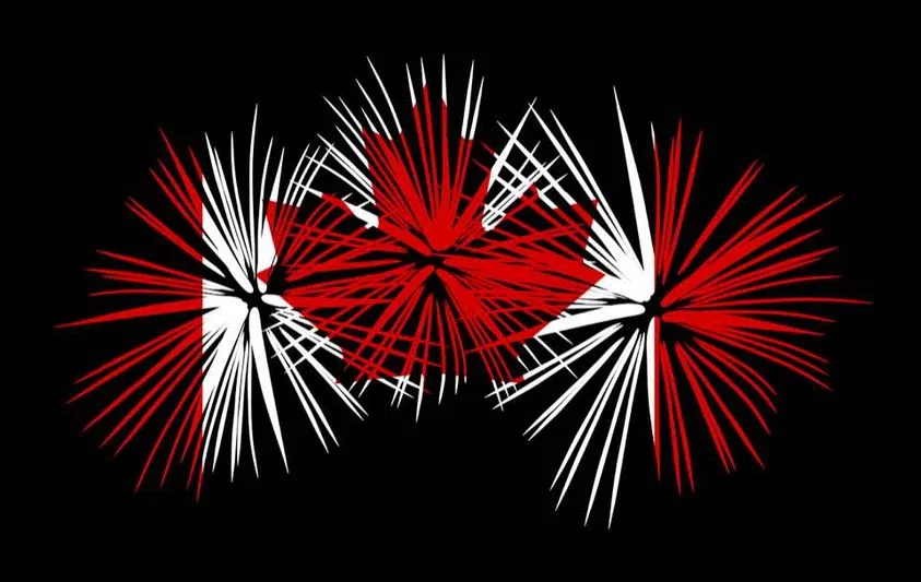 Weather outlook for Canada Day