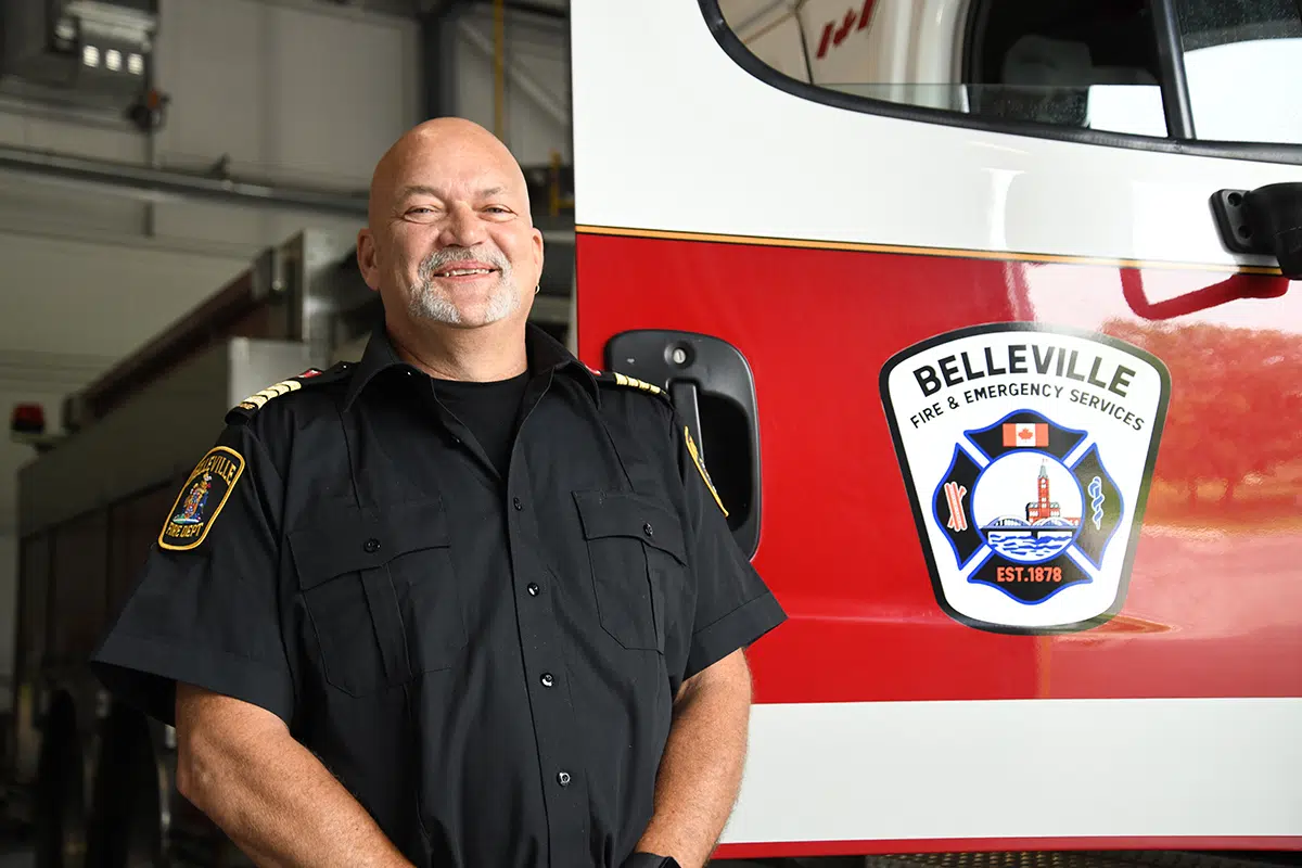 New Deputy Fire Chief on the job in Belleville