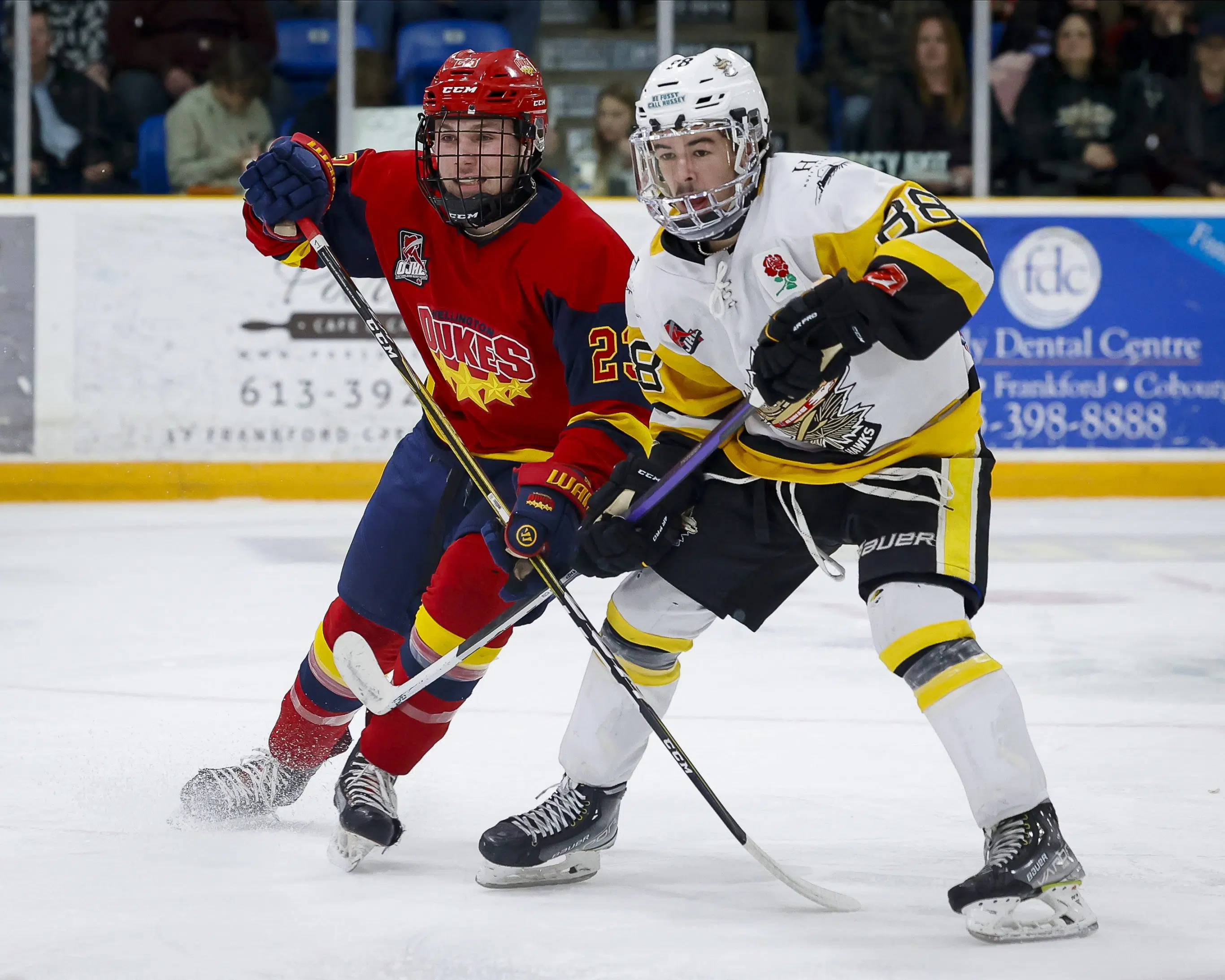 OJHL Schedule Release including Dukes and G-Hawks