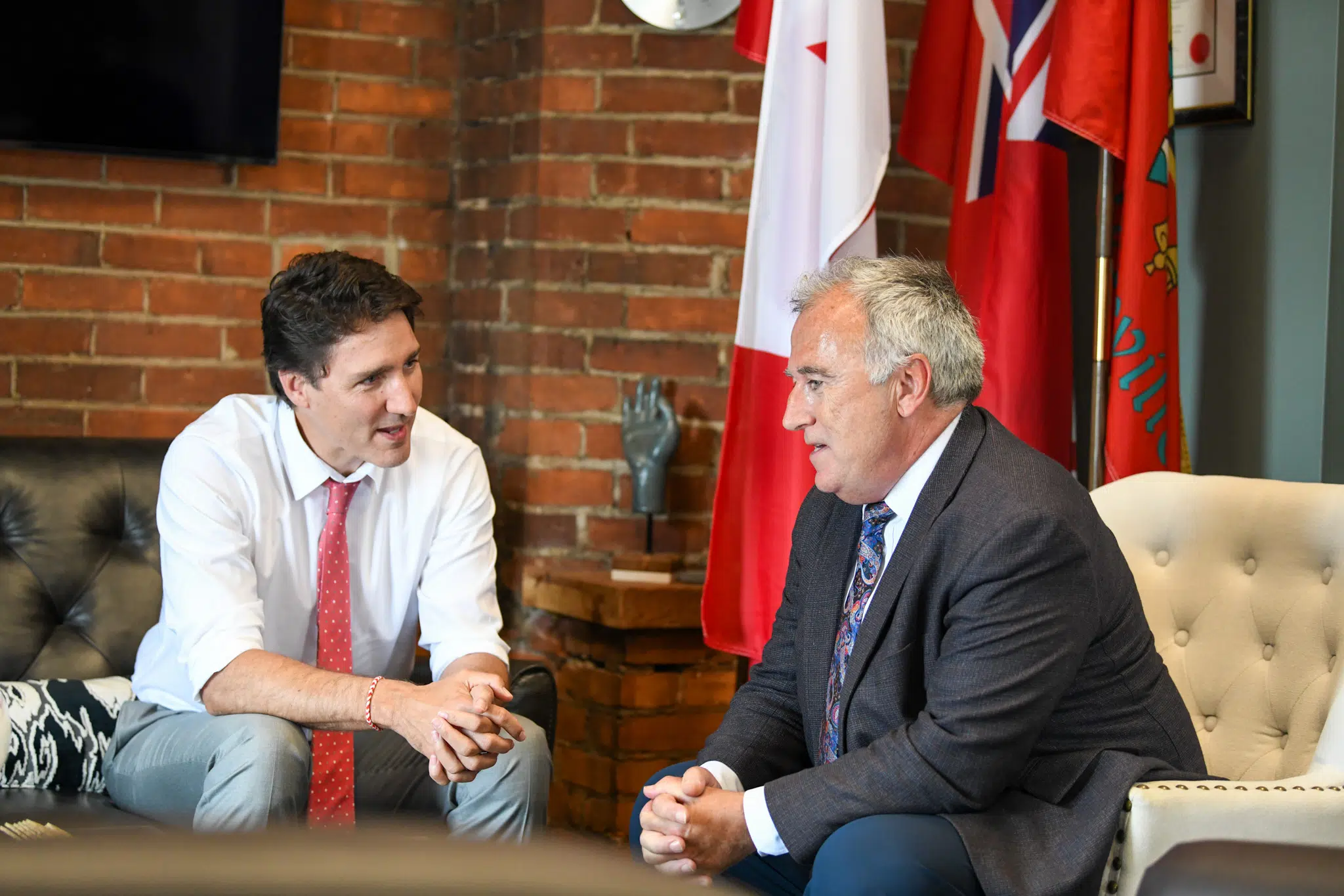 Belleville mayor condemns protest during Trudeau's visit