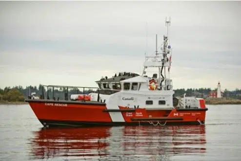 Water rescue near Cobourg