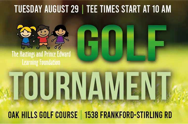 Golfers wanted: HPE Learning Foundation golf tournament Aug. 29