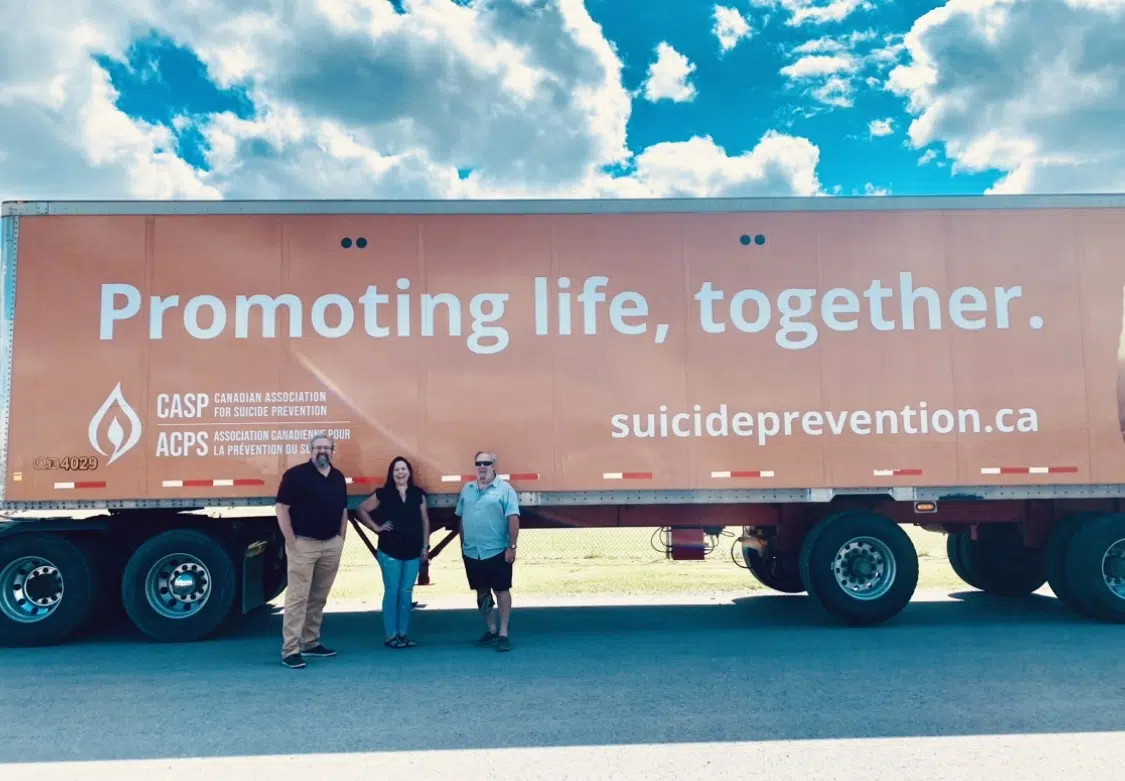 Suicide prevention campaign launches in Belleville