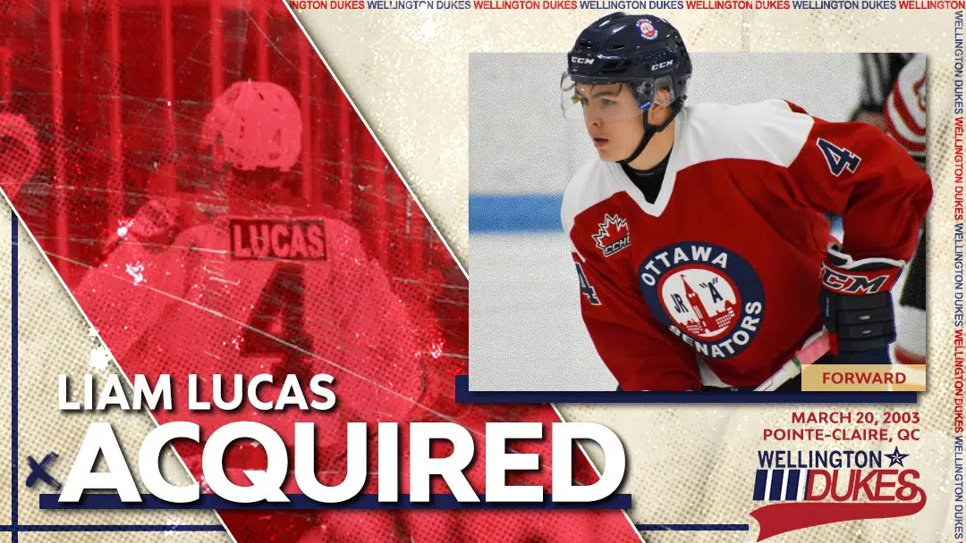 Dukes Sign Veteran CCHL'er